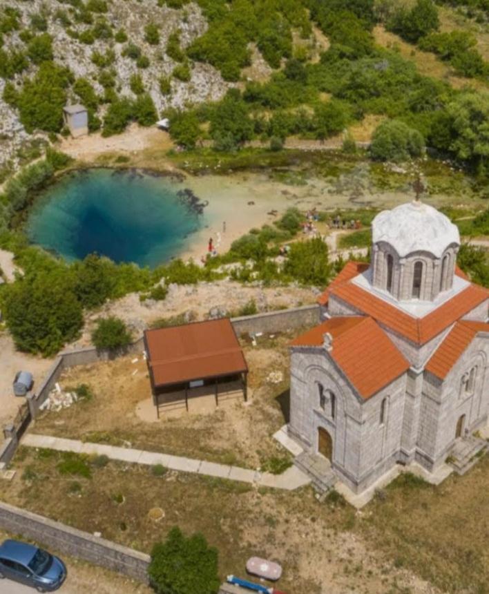 Kuca Za Odmor Varos Villa Vrlika Exterior photo